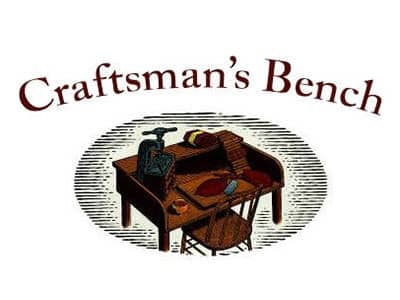 Craftsman's Bench
